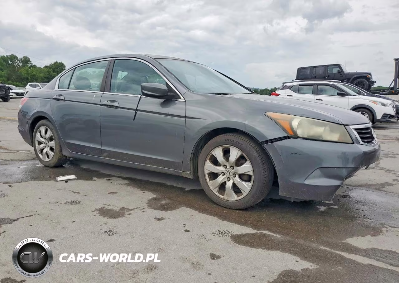 2010 Honda Accord Ex VIN:1HGCP2F79AA068075 - 4