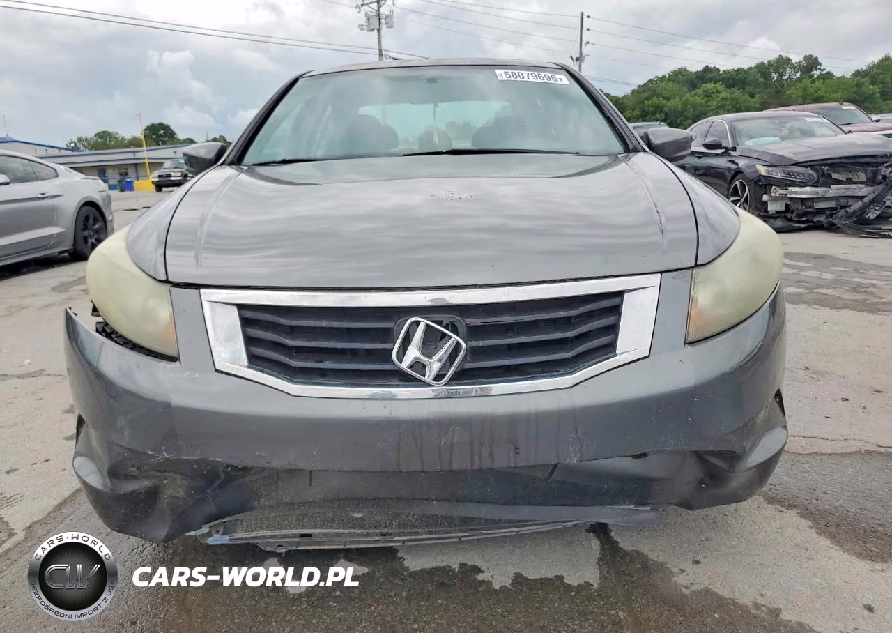 2010 Honda Accord Ex VIN:1HGCP2F79AA068075 - 5