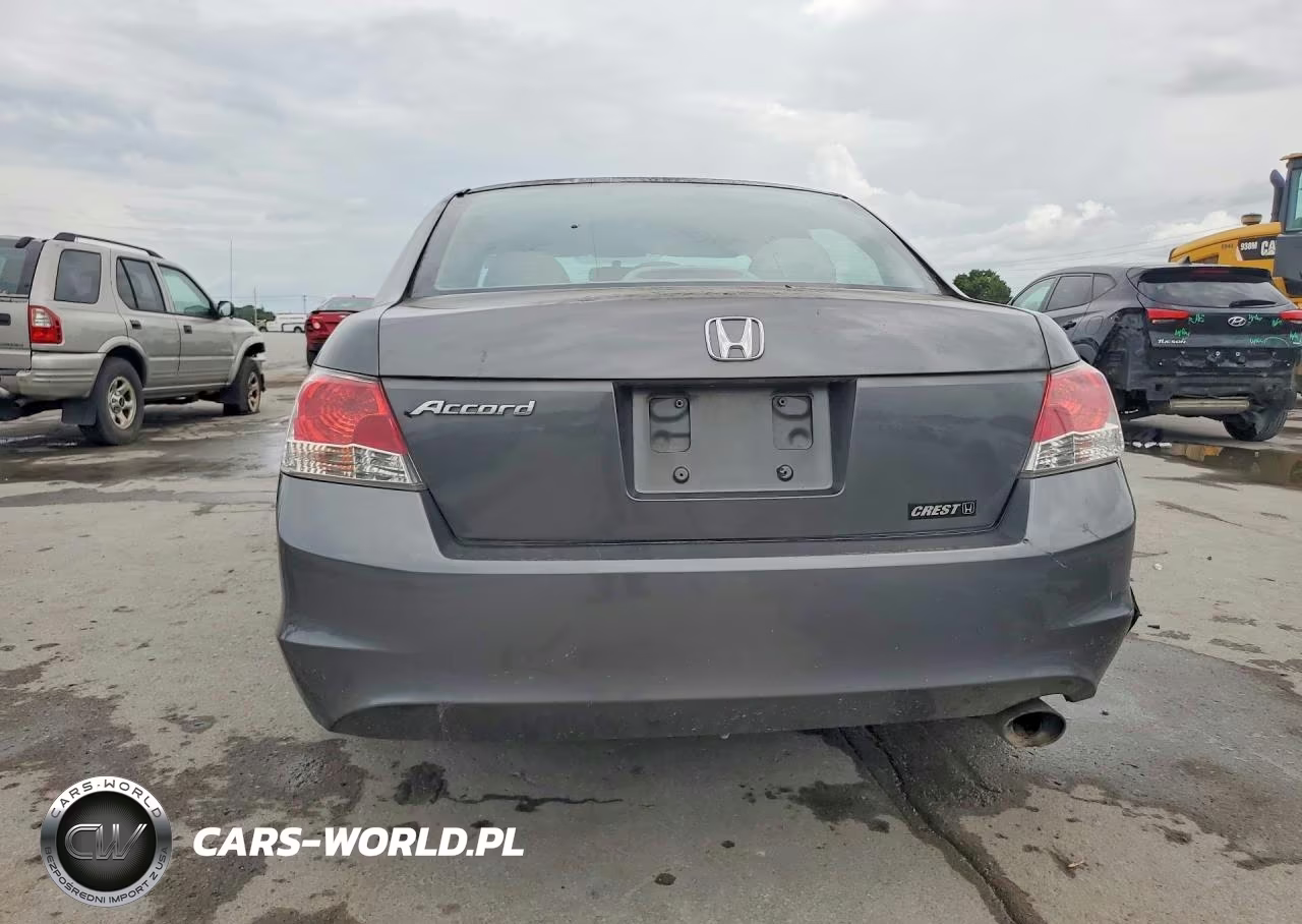 2010 Honda Accord Ex VIN:1HGCP2F79AA068075 - 6
