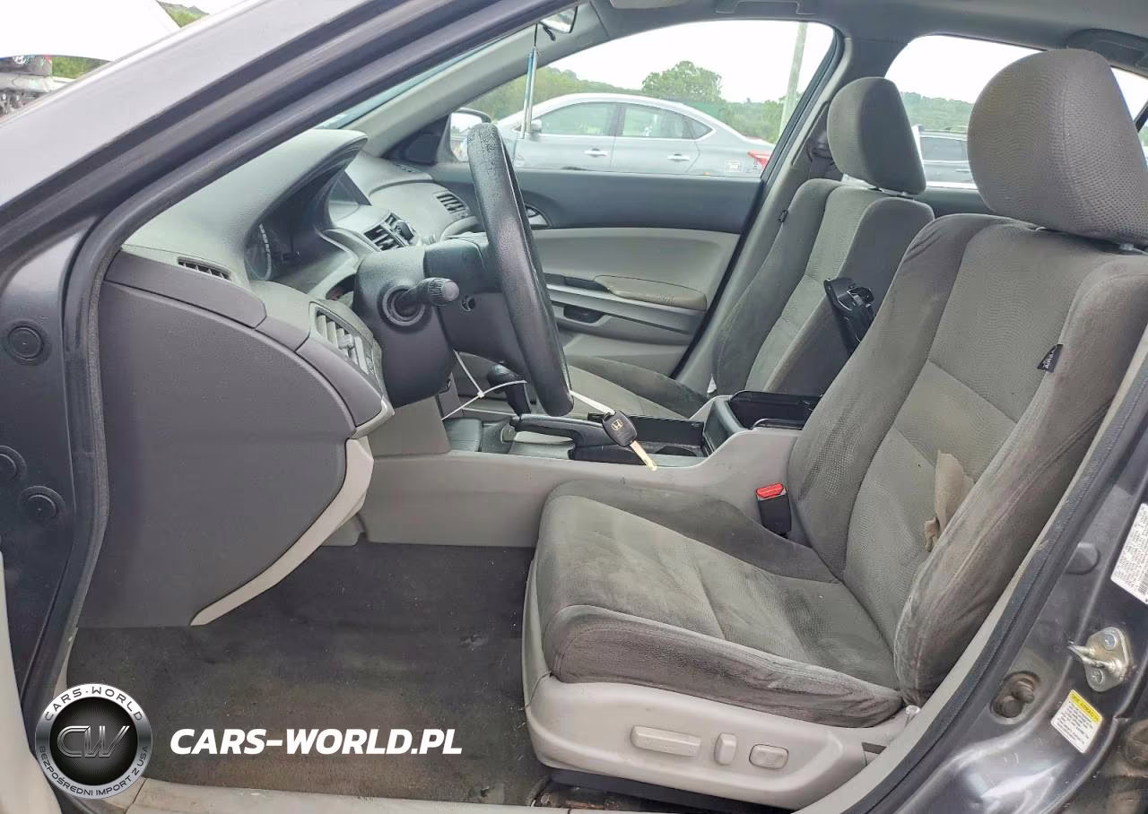2010 Honda Accord Ex VIN:1HGCP2F79AA068075 - 7