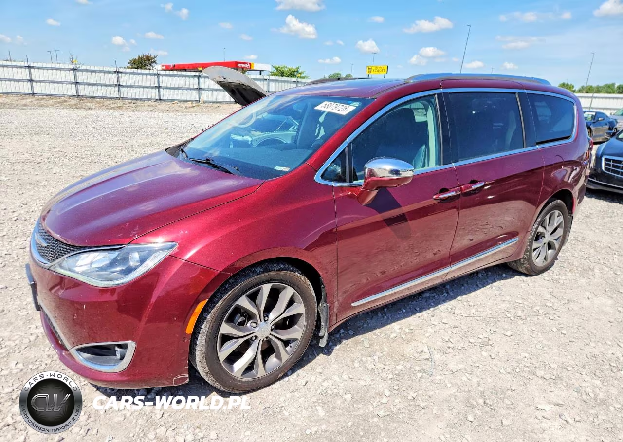 2017 Chrysler Pacifica Limited
