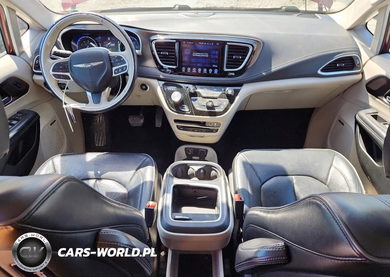 2017 Chrysler Pacifica Limited VIN:2C4RC1GG8HR661087 - 8