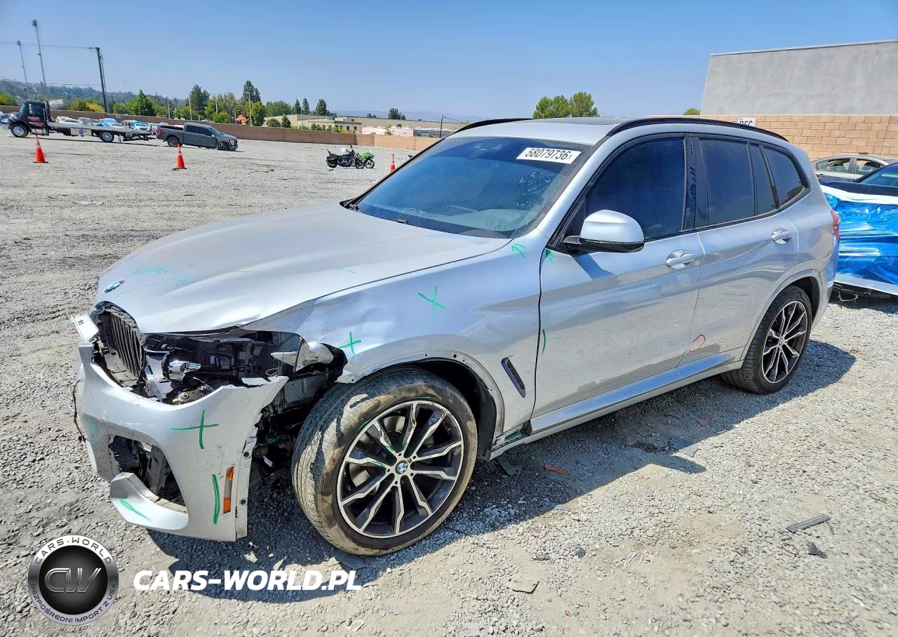 2021 BMW X3 xDrive30I – zdjęcie 1 z 13