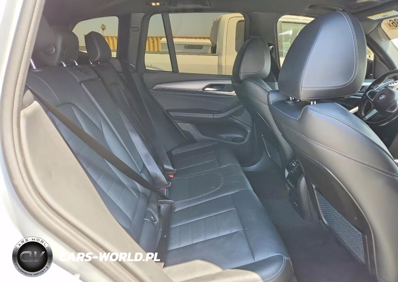 2021 BMW X3 xDrive30I VIN:5UXTY5C0XM9H61636 - 11