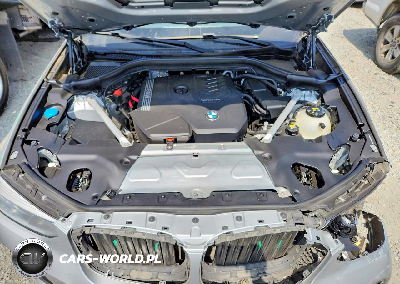 2021 BMW X3 xDrive30I VIN:5UXTY5C0XM9H61636 - 12