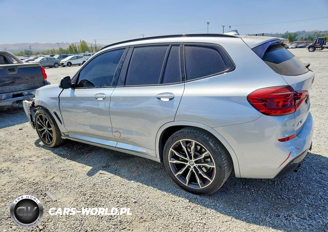 2021 BMW X3 xDrive30I VIN:5UXTY5C0XM9H61636 - 2
