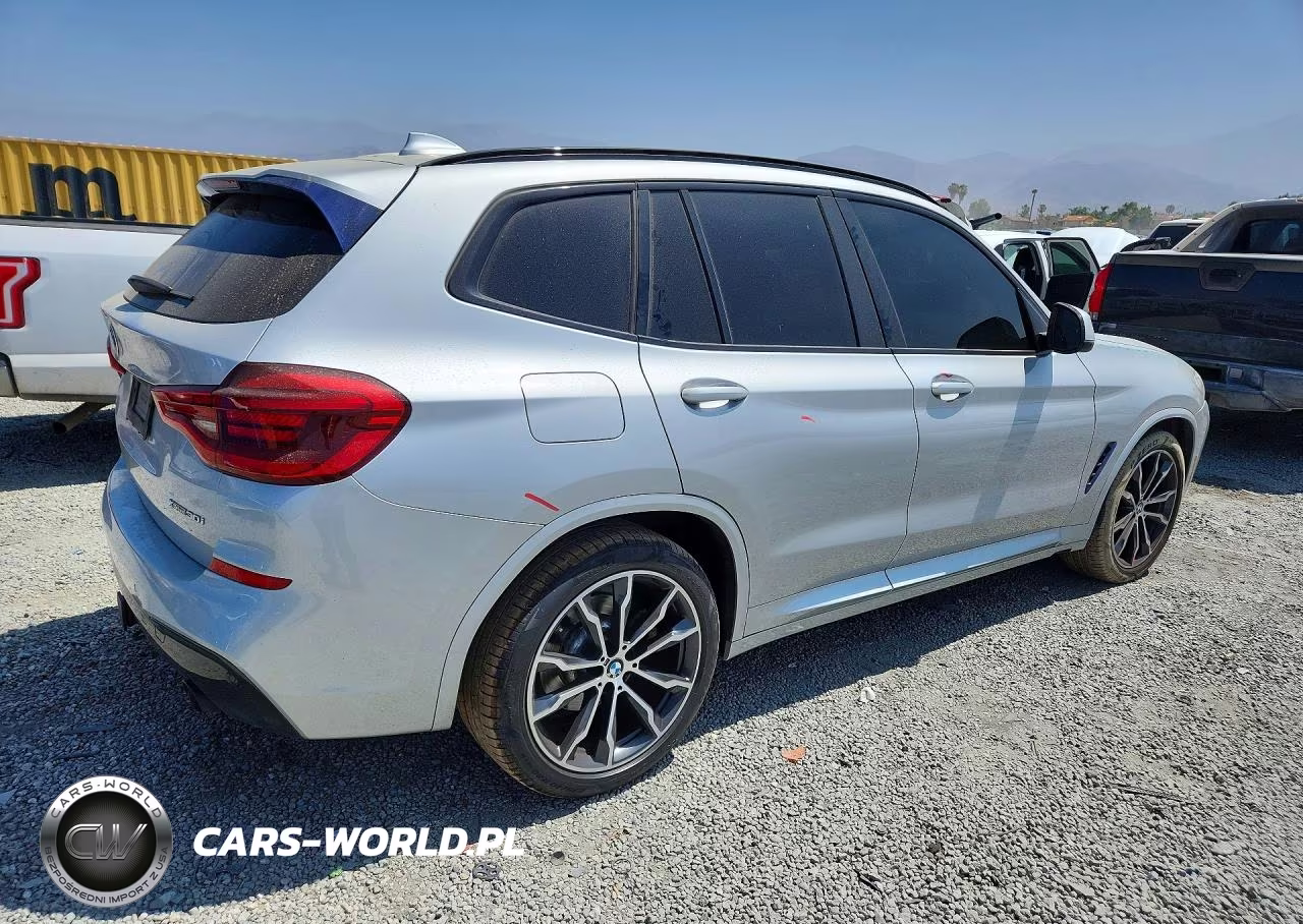 2021 BMW X3 xDrive30I VIN:5UXTY5C0XM9H61636 - 3