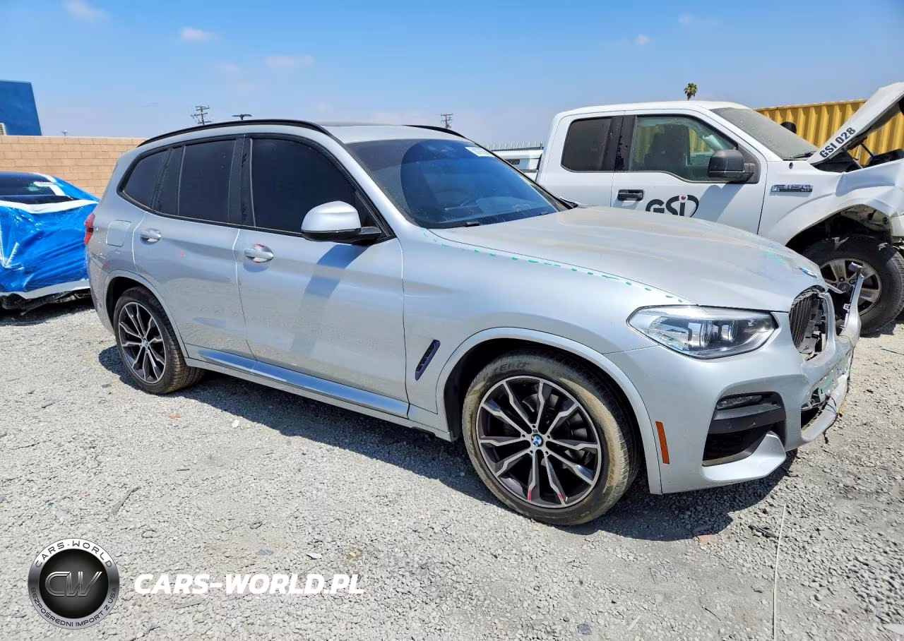 2021 BMW X3 xDrive30I VIN:5UXTY5C0XM9H61636 - 4