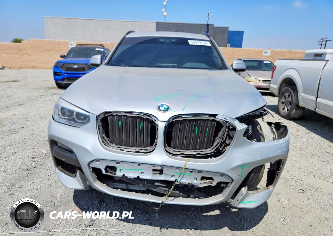2021 BMW X3 xDrive30I VIN:5UXTY5C0XM9H61636 - 5