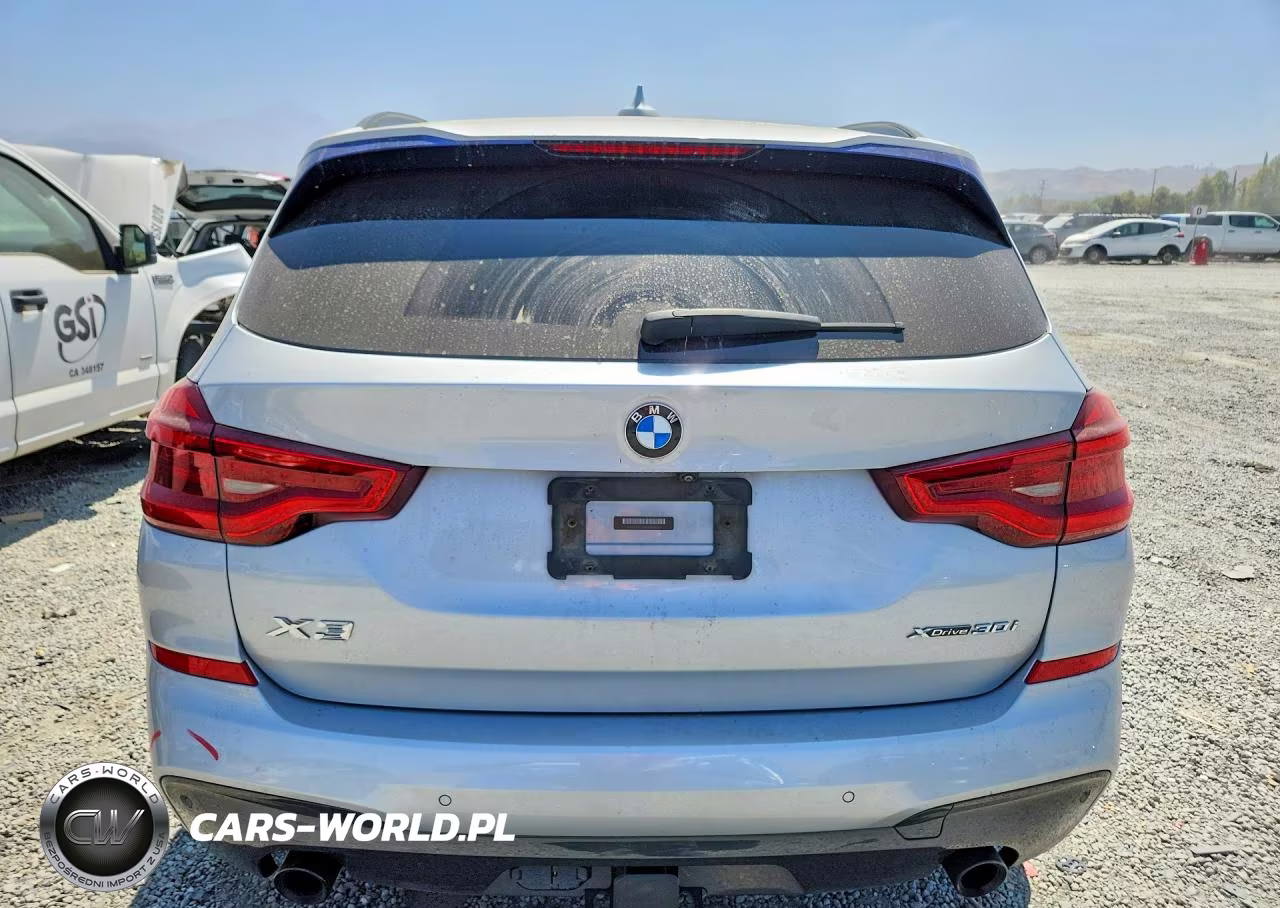 2021 BMW X3 xDrive30I VIN:5UXTY5C0XM9H61636 - 6
