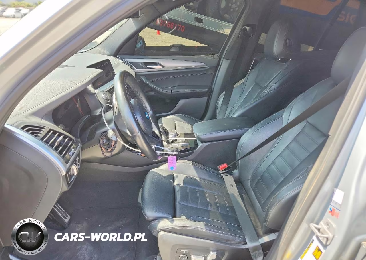 2021 BMW X3 xDrive30I VIN:5UXTY5C0XM9H61636 - 7