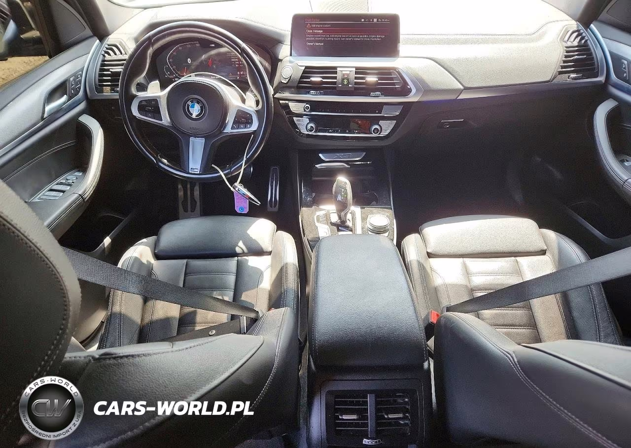 2021 BMW X3 xDrive30I VIN:5UXTY5C0XM9H61636 - 8
