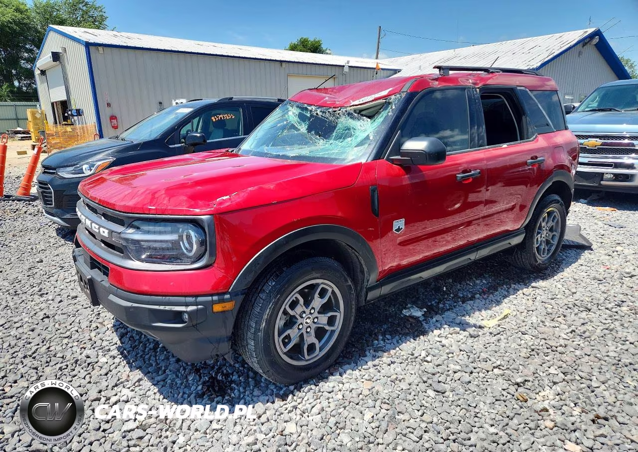 2021 Ford Bronco Sport Big Bend