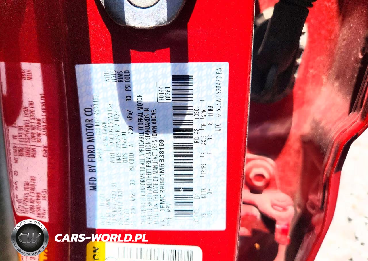 2021 Ford Bronco Sport Big Bend VIN:3FMCR9B61MRB38169 - 12
