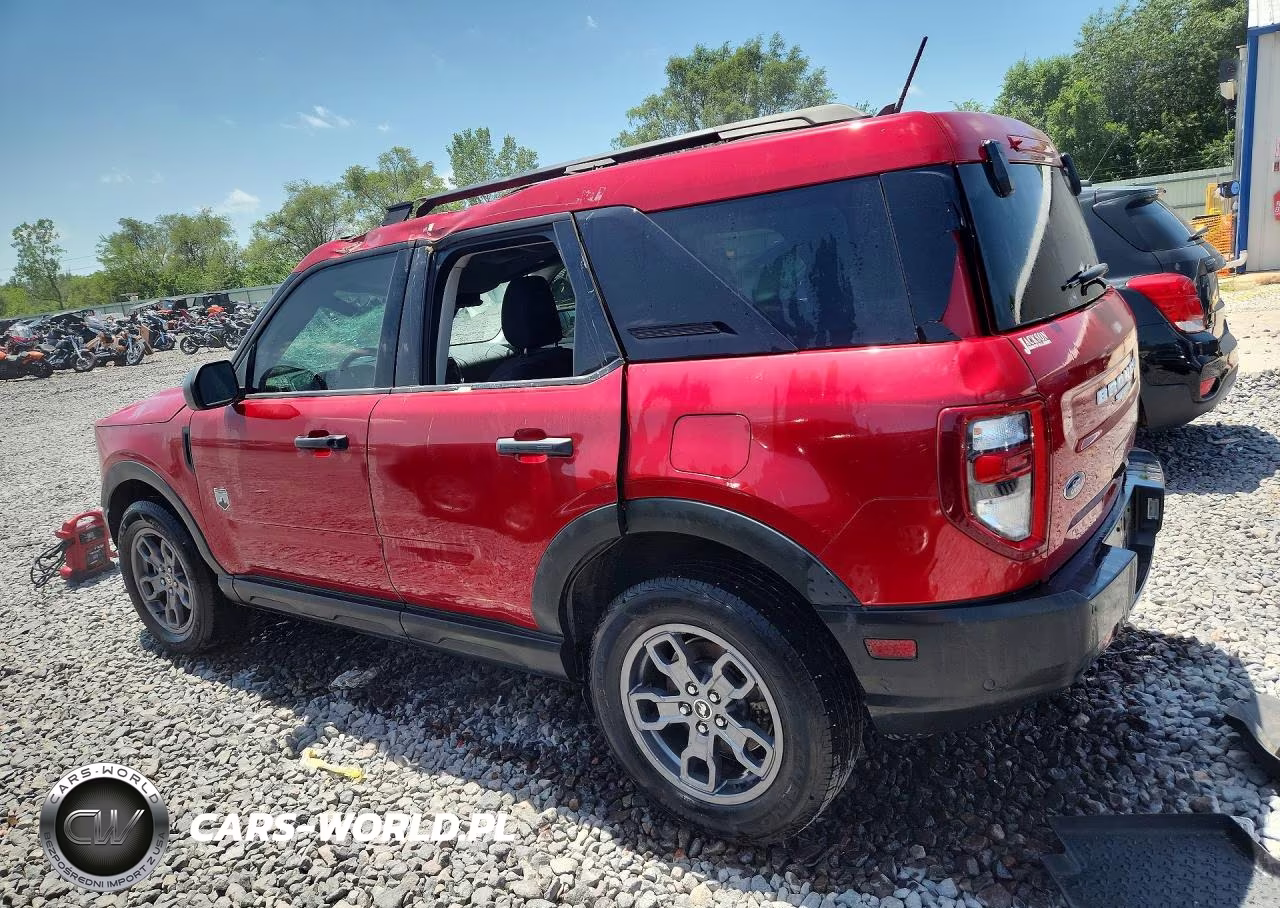 2021 Ford Bronco Sport Big Bend VIN:3FMCR9B61MRB38169 - 2