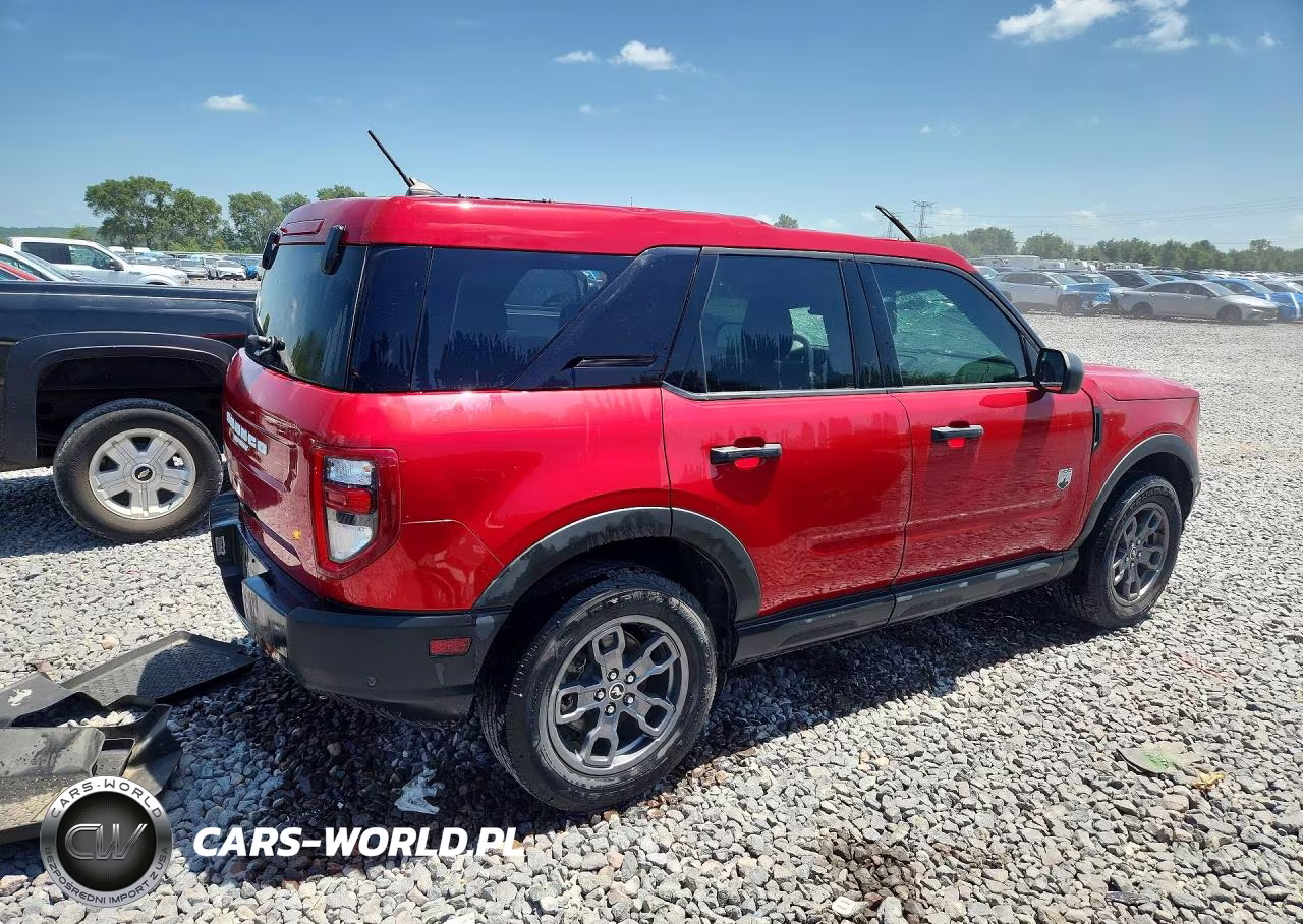 2021 Ford Bronco Sport Big Bend VIN:3FMCR9B61MRB38169 - 3