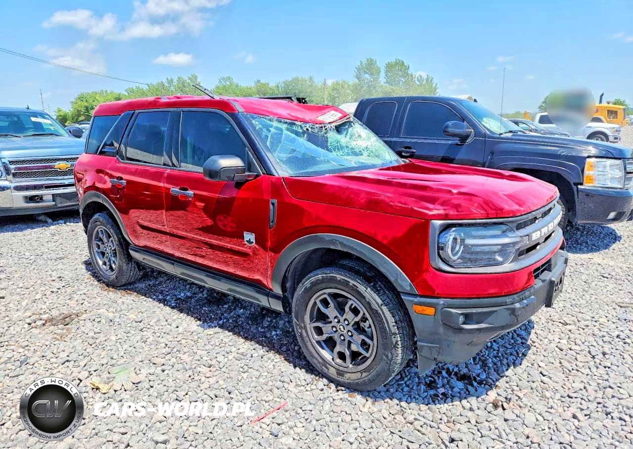 2021 Ford Bronco Sport Big Bend VIN:3FMCR9B61MRB38169 - 4