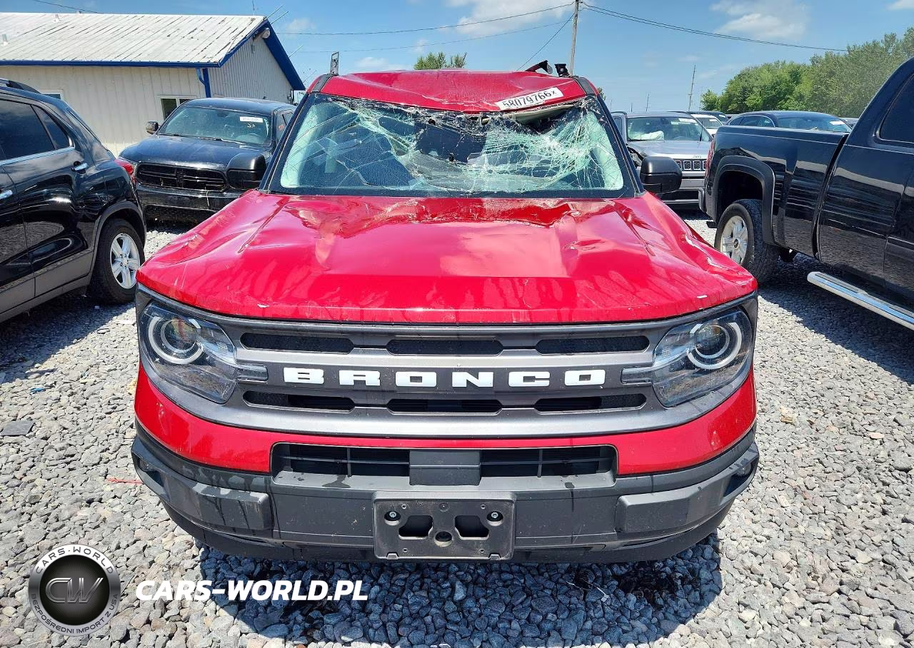 2021 Ford Bronco Sport Big Bend VIN:3FMCR9B61MRB38169 - 5