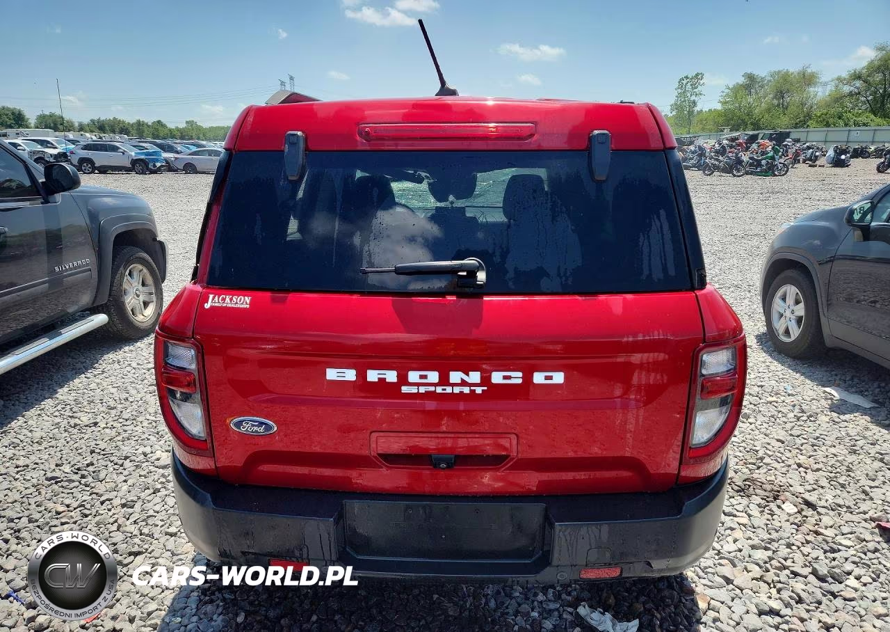 2021 Ford Bronco Sport Big Bend VIN:3FMCR9B61MRB38169 - 6