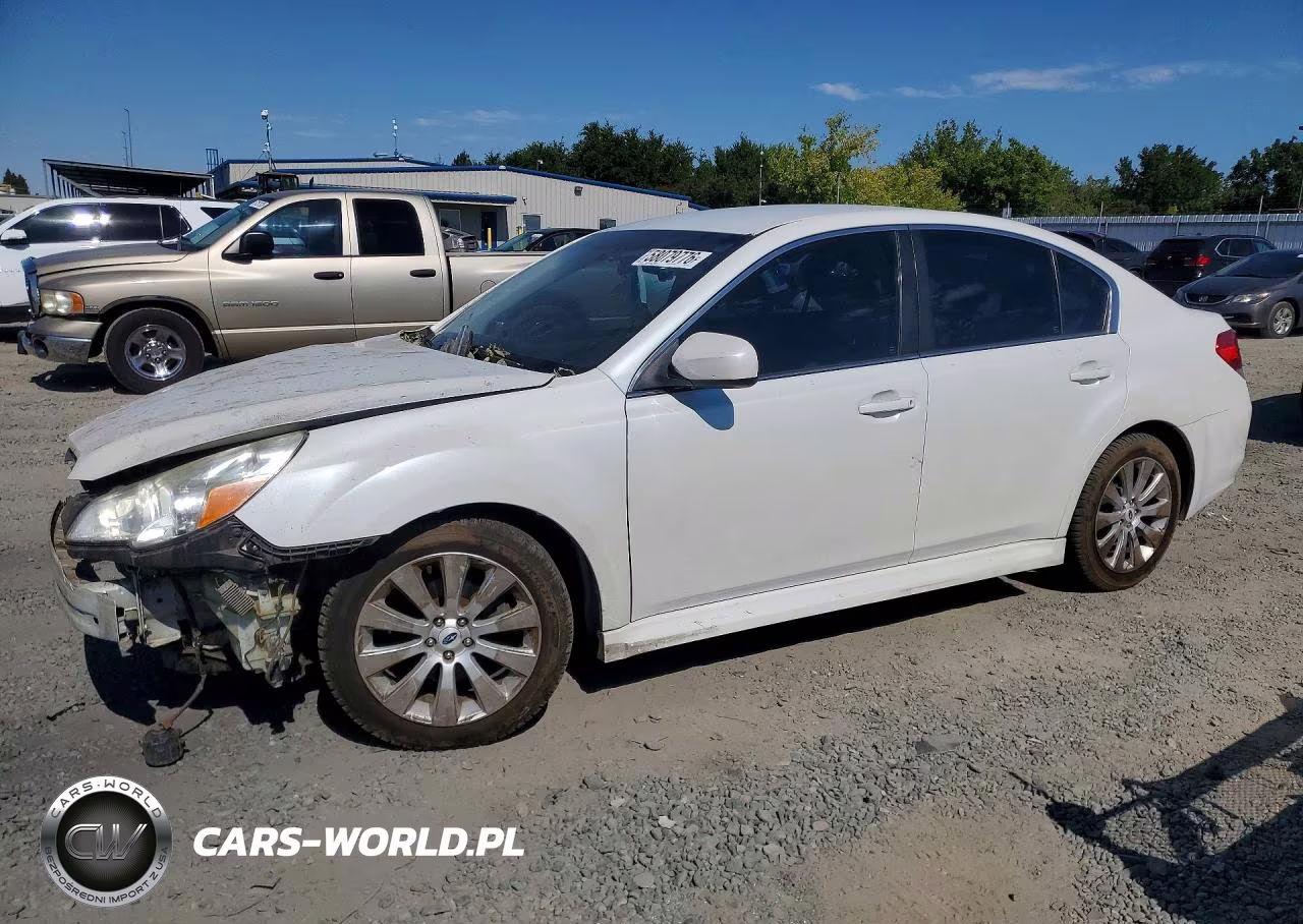 2012 Subaru Legacy 2.5I Limited
