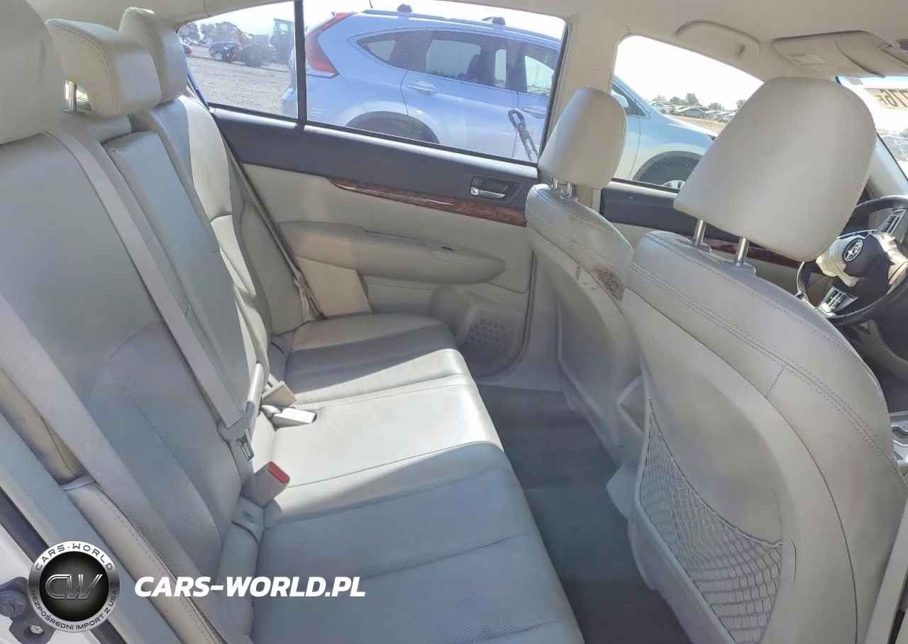 2012 Subaru Legacy 2.5I Limited VIN:4S3BMBJ60C3024586 - 10