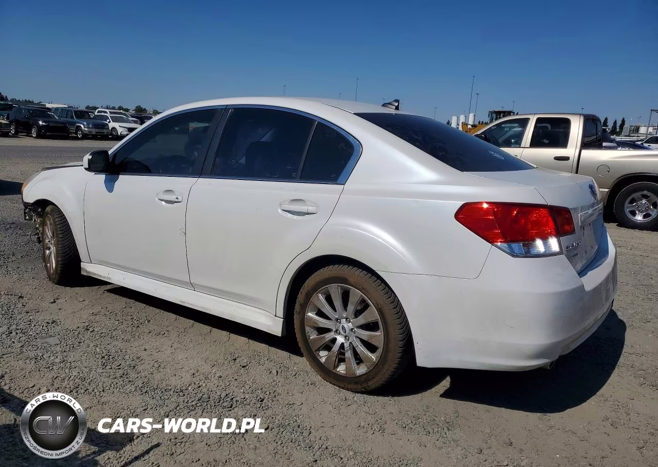 2012 Subaru Legacy 2.5I Limited VIN:4S3BMBJ60C3024586 - 2