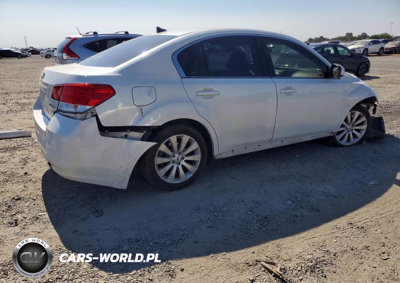 2012 Subaru Legacy 2.5I Limited VIN:4S3BMBJ60C3024586 - 3