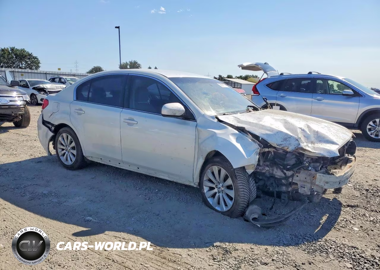 2012 Subaru Legacy 2.5I Limited VIN:4S3BMBJ60C3024586 - 4