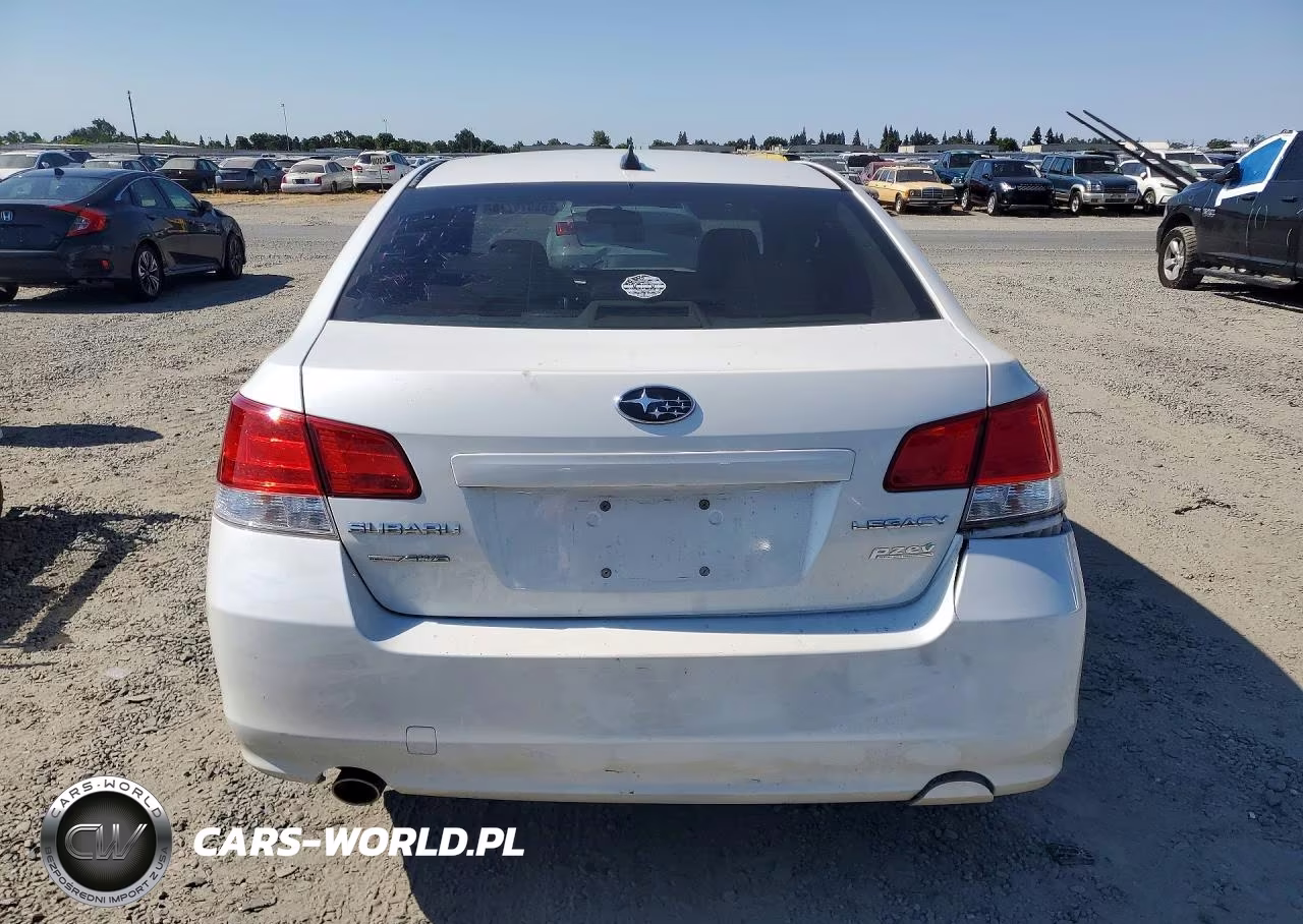 2012 Subaru Legacy 2.5I Limited VIN:4S3BMBJ60C3024586 - 6