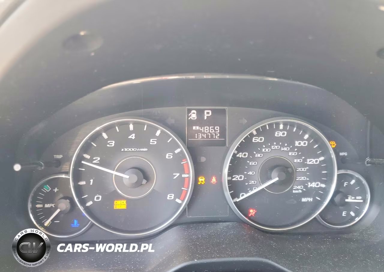 2012 Subaru Legacy 2.5I Limited VIN:4S3BMBJ60C3024586 - 9