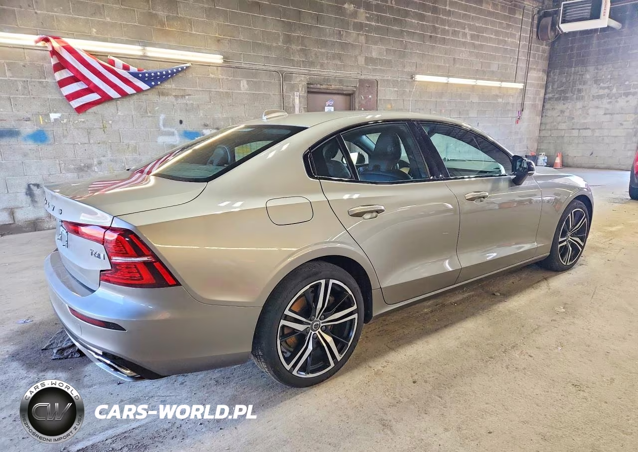 2021 Volvo S60 T6 R-Design VIN:7JRA22TM5MG095307 - 3