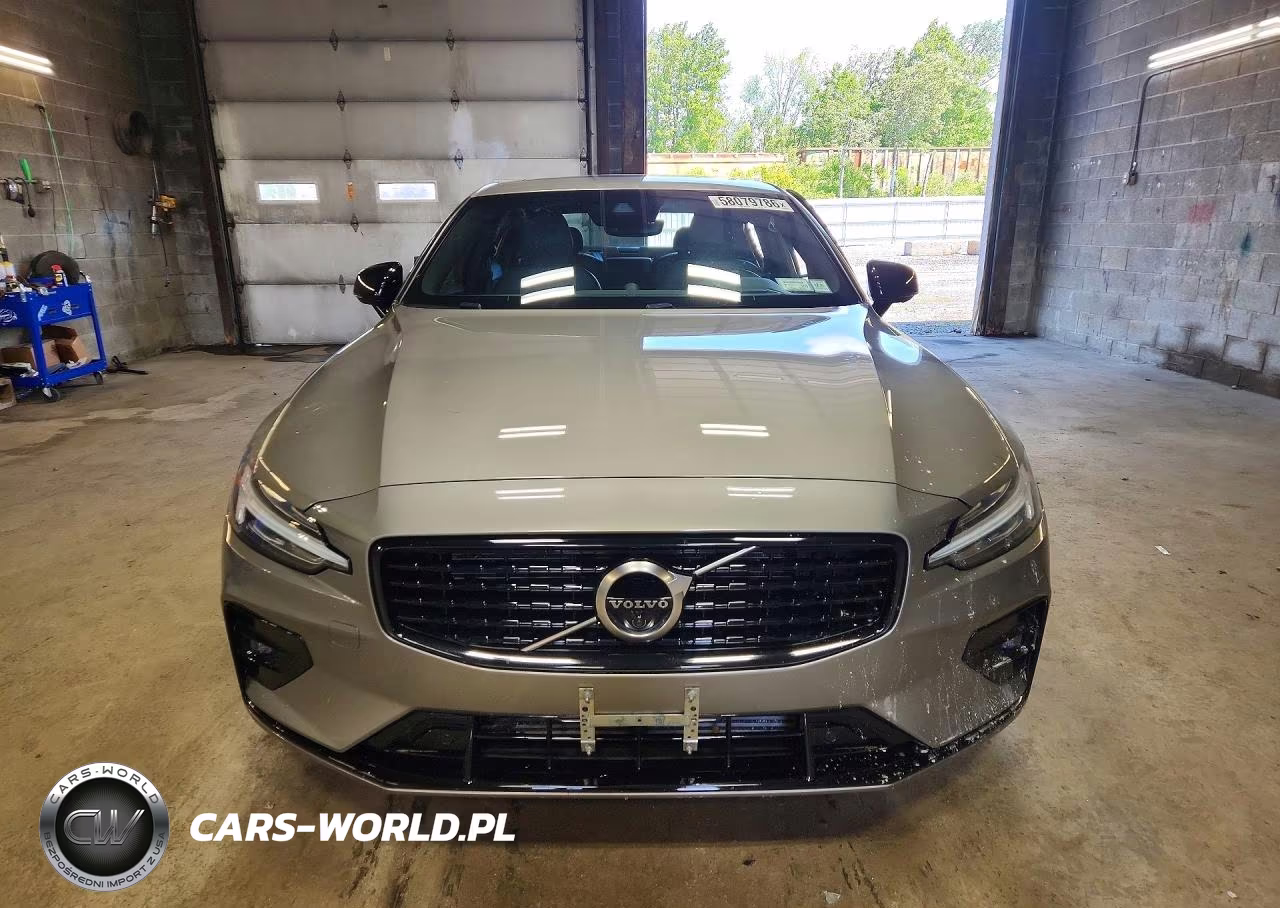2021 Volvo S60 T6 R-Design VIN:7JRA22TM5MG095307 - 5