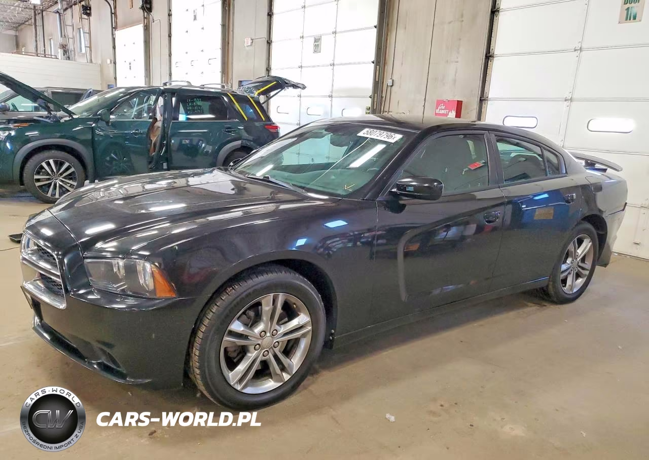 2013 Dodge Charger Sxt