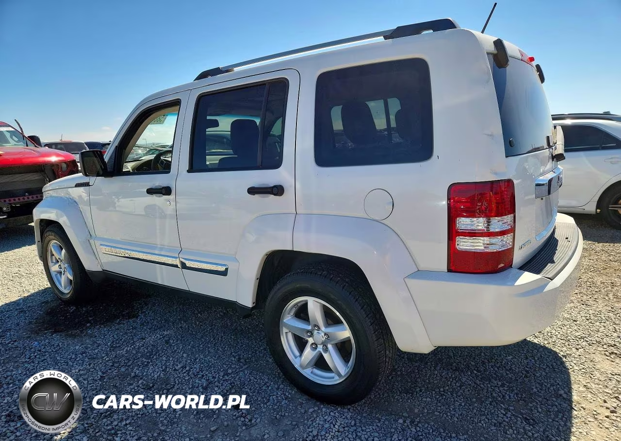 2008 Jeep Liberty Limited VIN:1J8GP58K48W250596 - 2