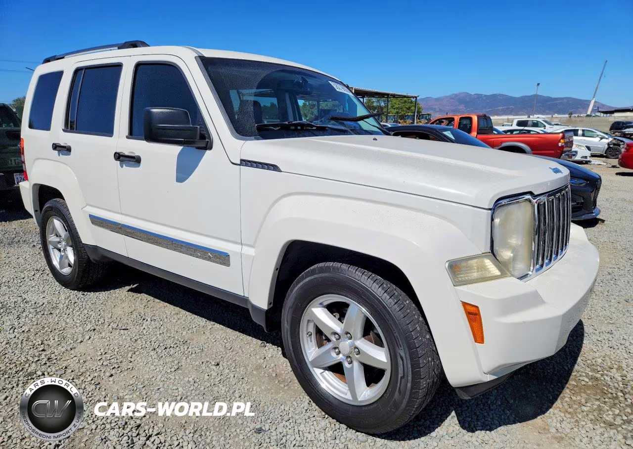 2008 Jeep Liberty Limited VIN:1J8GP58K48W250596 - 4