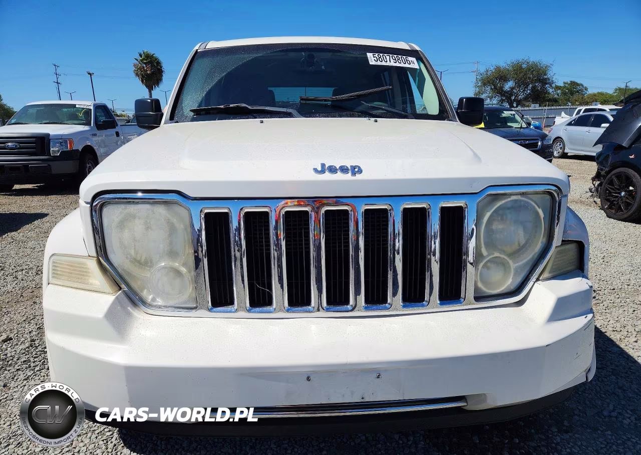 2008 Jeep Liberty Limited VIN:1J8GP58K48W250596 - 5