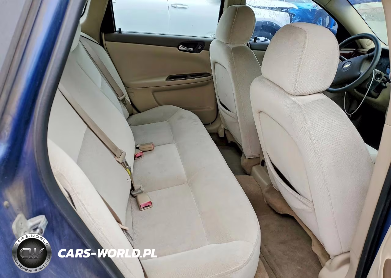 2006 Chevrolet Impala Ls VIN:2G1WB58K569123095 - 10