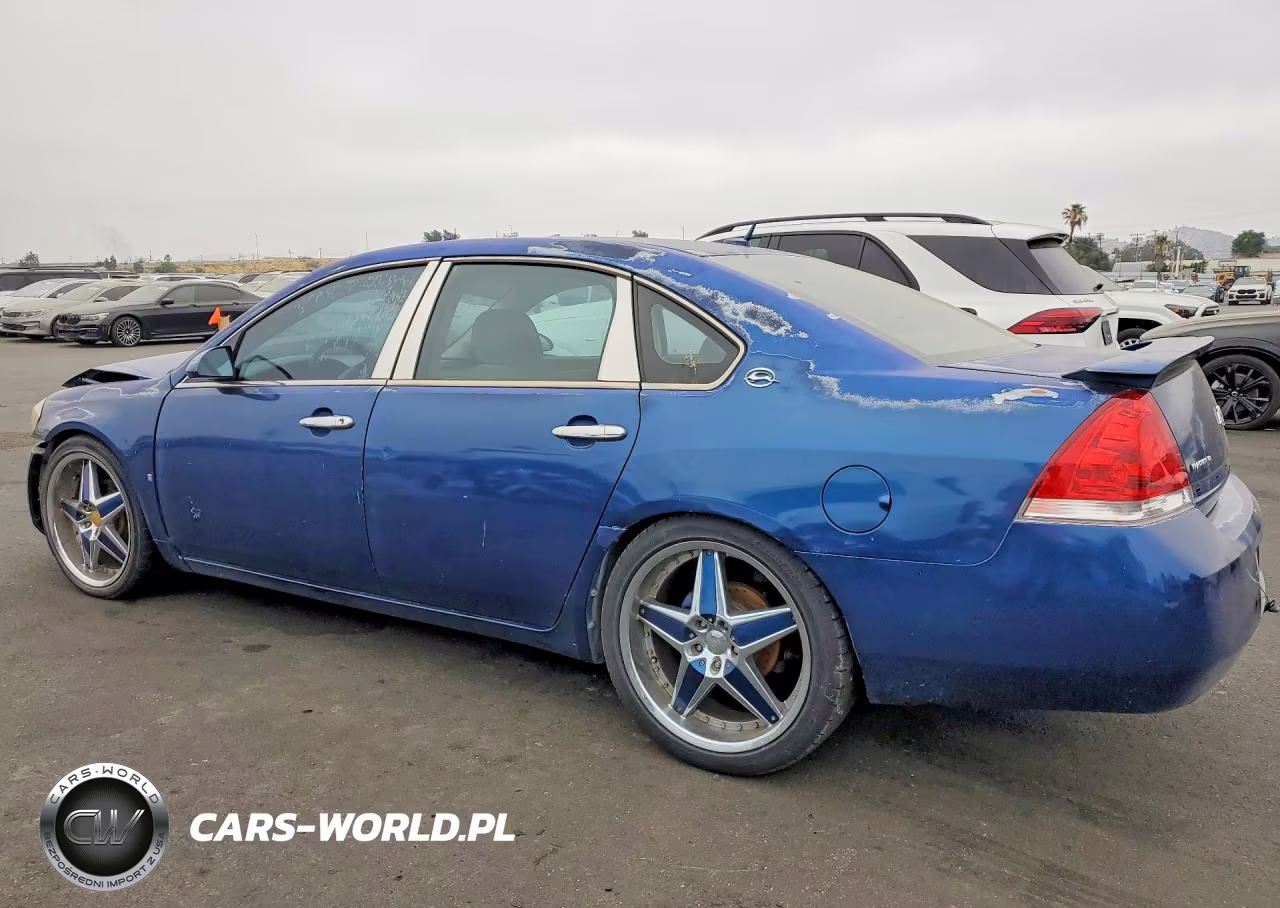2006 Chevrolet Impala Ls VIN:2G1WB58K569123095 - 2