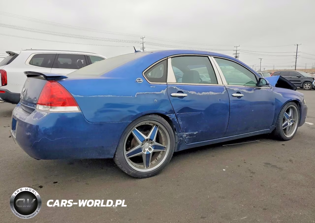 2006 Chevrolet Impala Ls VIN:2G1WB58K569123095 - 3
