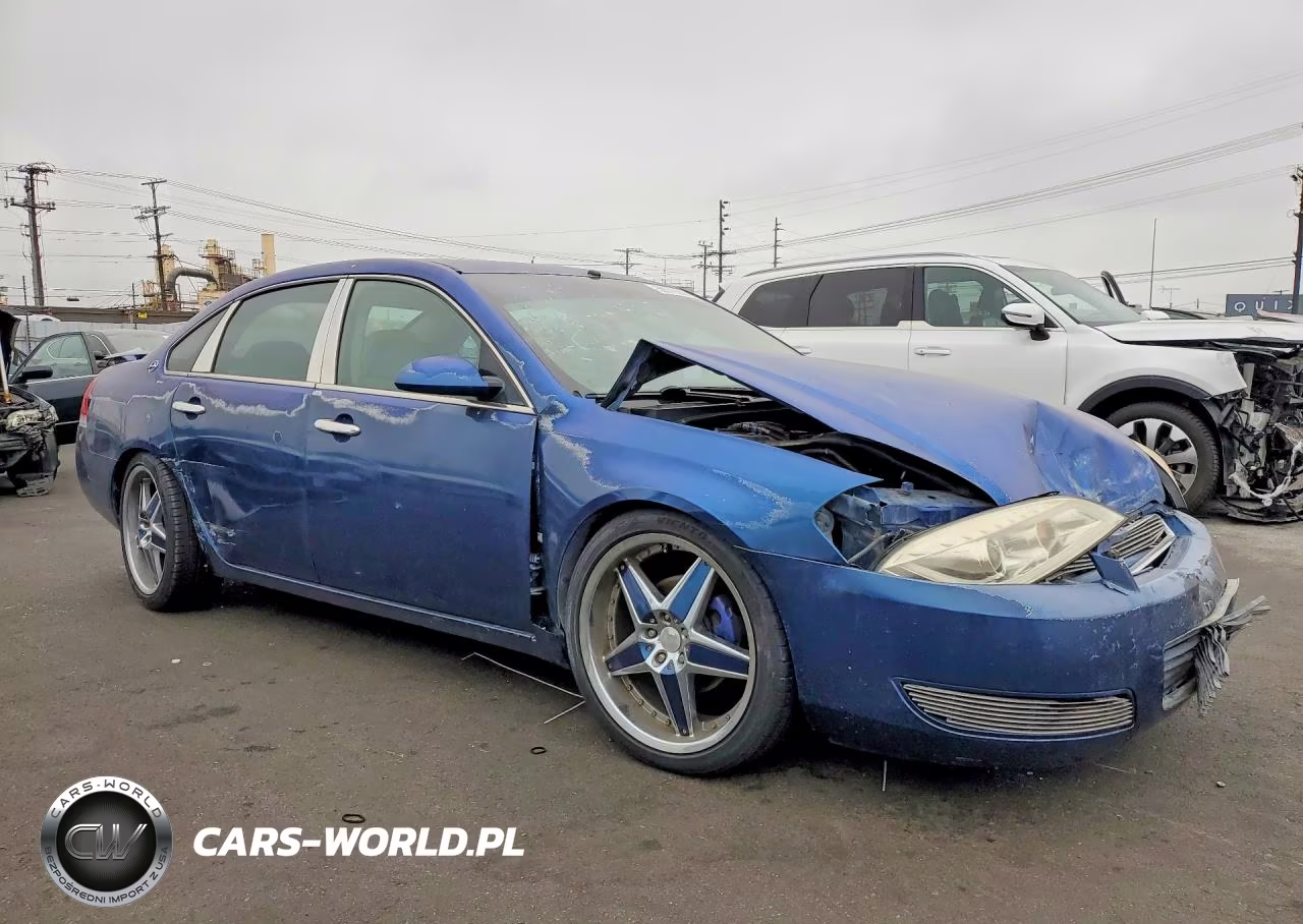 2006 Chevrolet Impala Ls VIN:2G1WB58K569123095 - 4