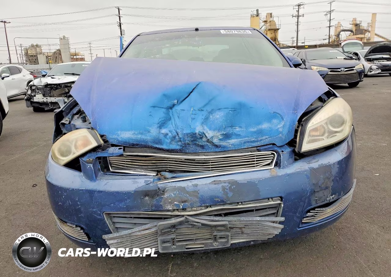 2006 Chevrolet Impala Ls VIN:2G1WB58K569123095 - 5