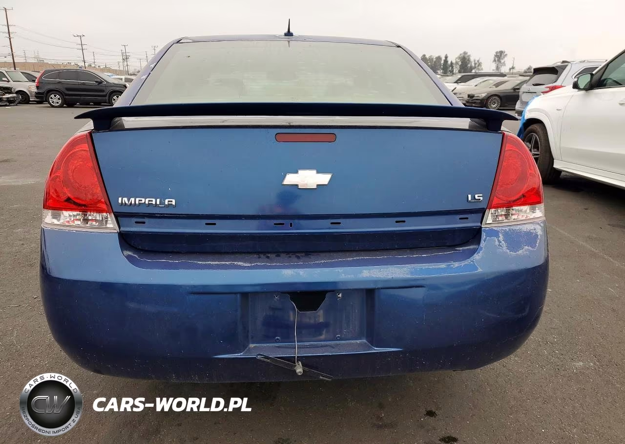 2006 Chevrolet Impala Ls VIN:2G1WB58K569123095 - 6