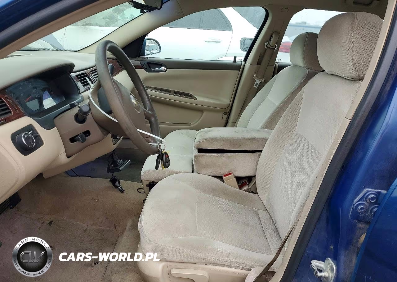 2006 Chevrolet Impala Ls VIN:2G1WB58K569123095 - 7