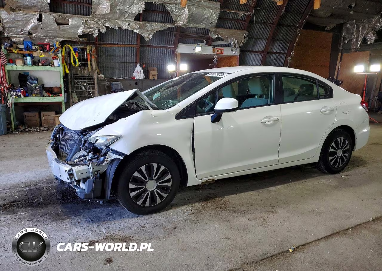 2013 Honda Civic Lx – zdjęcie 1 z 12