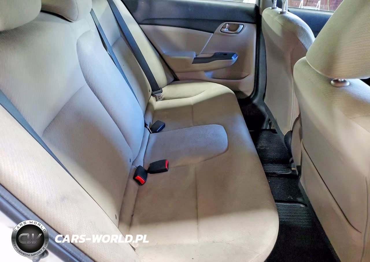 2013 Honda Civic Lx VIN:2HGFB2F51DH504983 - 10