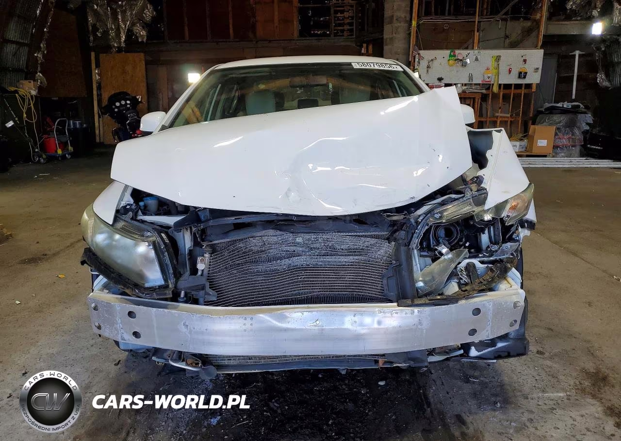 2013 Honda Civic Lx VIN:2HGFB2F51DH504983 - 5
