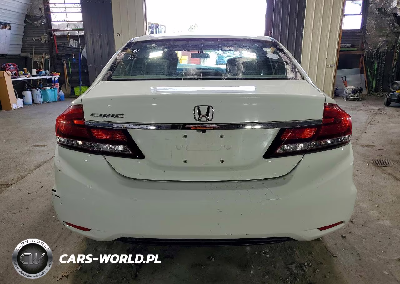 2013 Honda Civic Lx VIN:2HGFB2F51DH504983 - 6