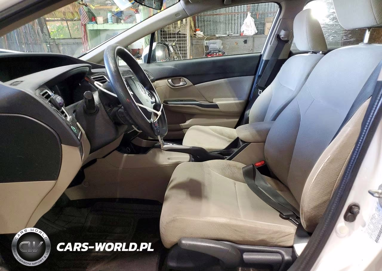 2013 Honda Civic Lx VIN:2HGFB2F51DH504983 - 7