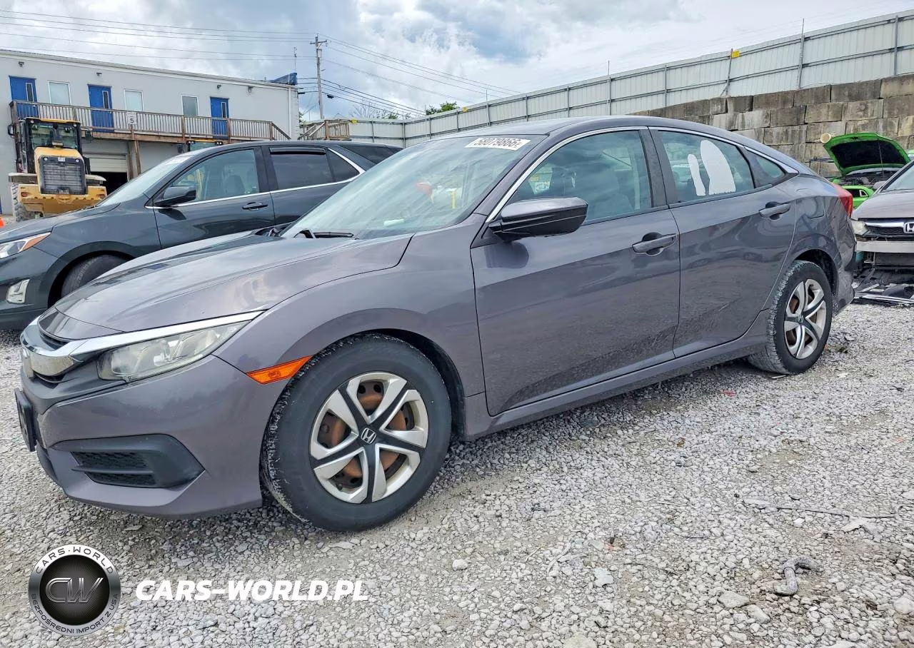 2016 Honda Civic Lx – zdjęcie 1 z 13