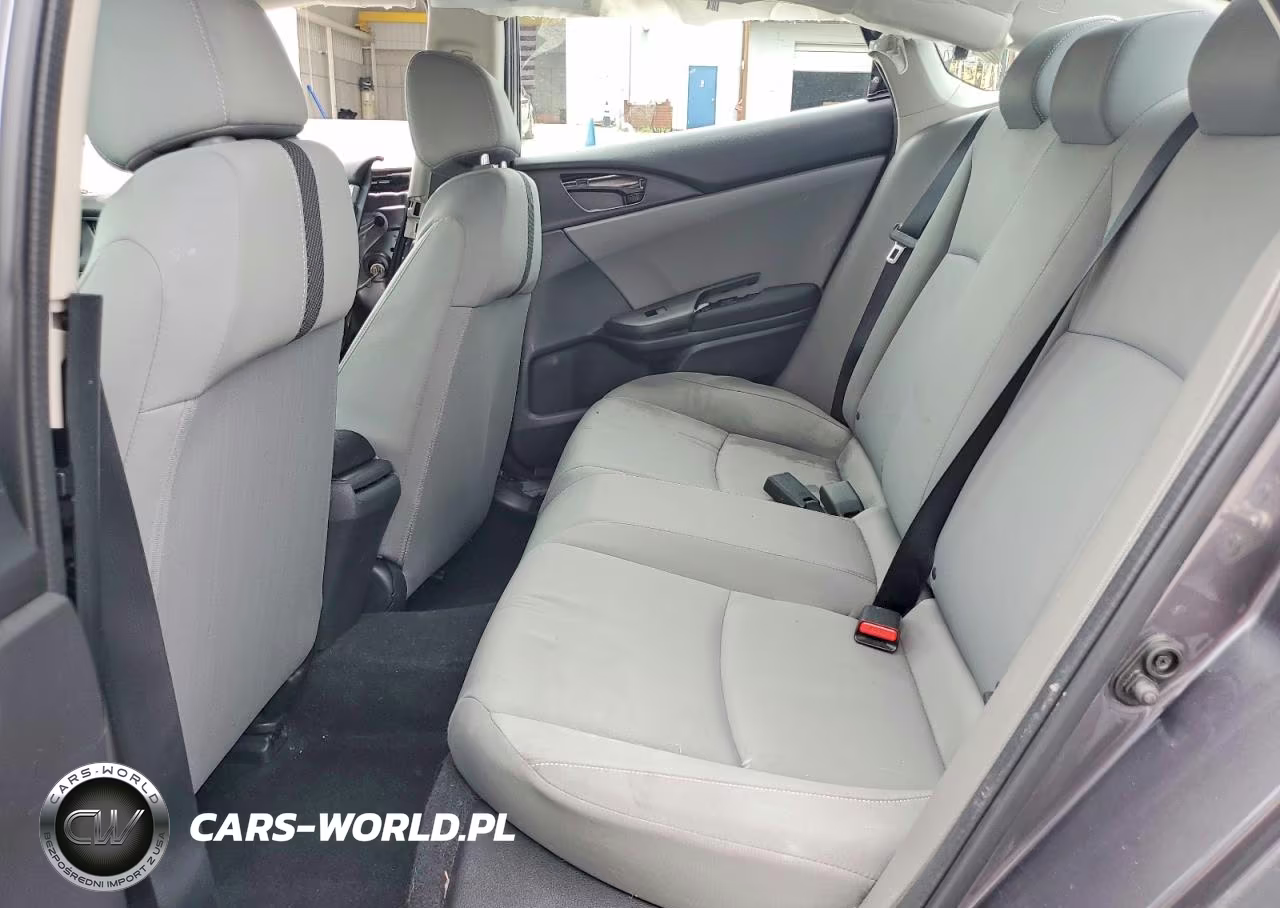 2016 Honda Civic Lx VIN:19XFC2F56GE040701 - 10